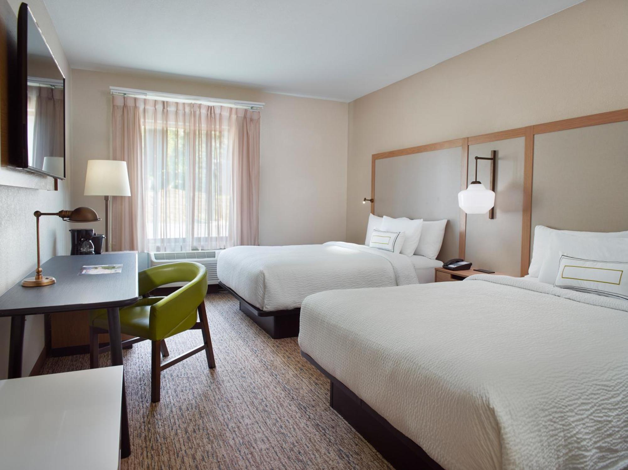 Fairfield Inn & Suites By Marriott Asheville Airport/Fletcher Esterno foto