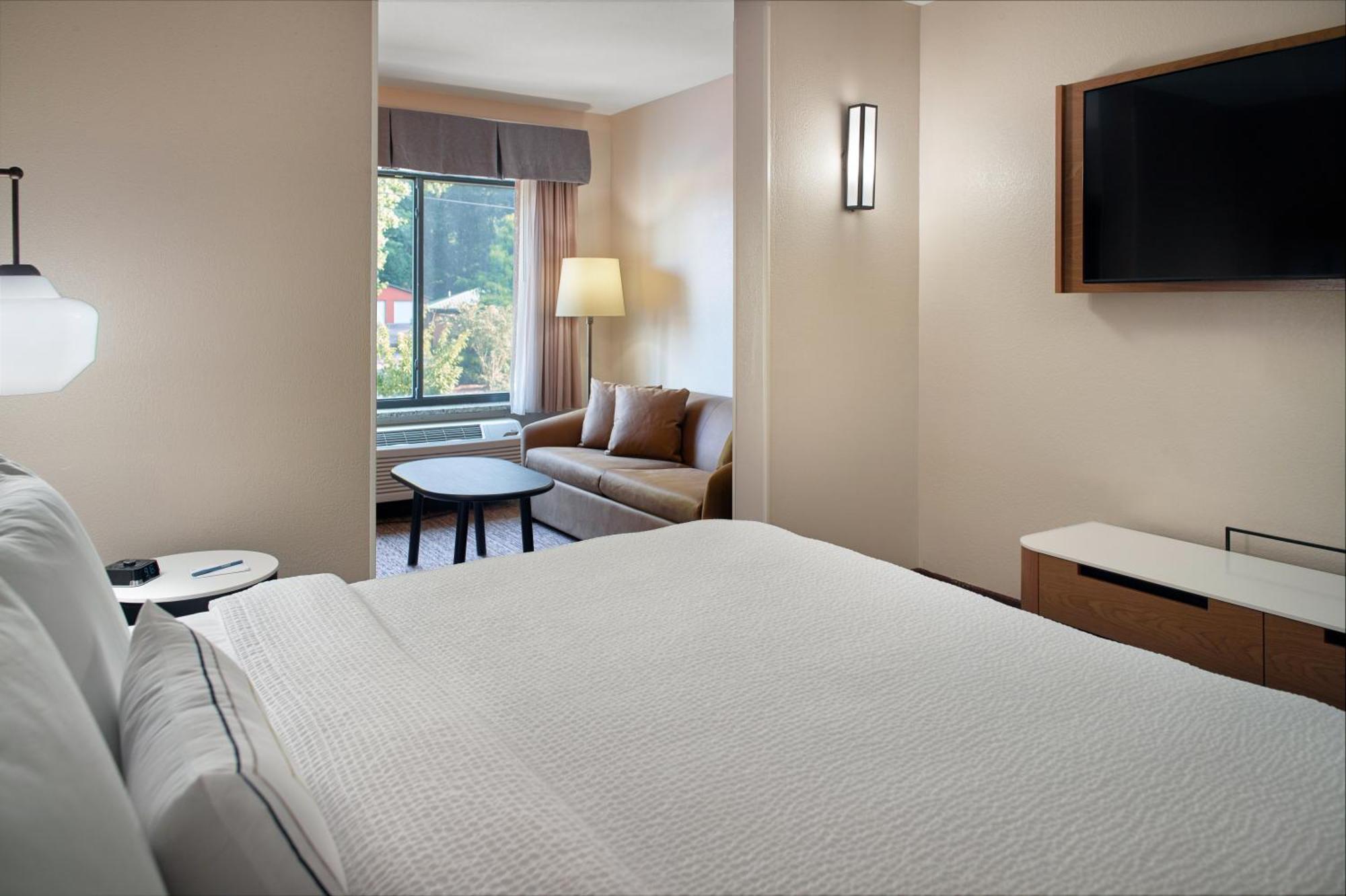 Fairfield Inn & Suites By Marriott Asheville Airport/Fletcher Esterno foto