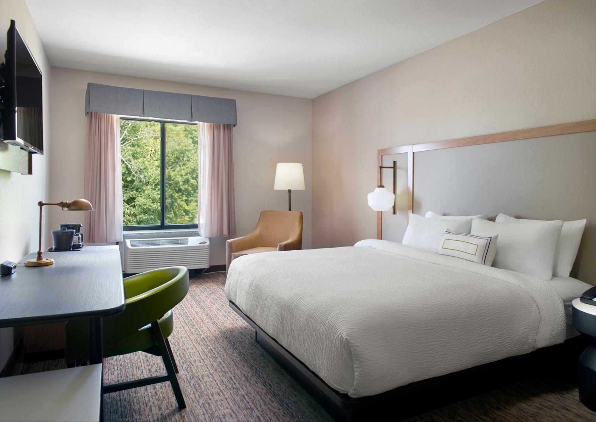 Fairfield Inn & Suites By Marriott Asheville Airport/Fletcher Esterno foto