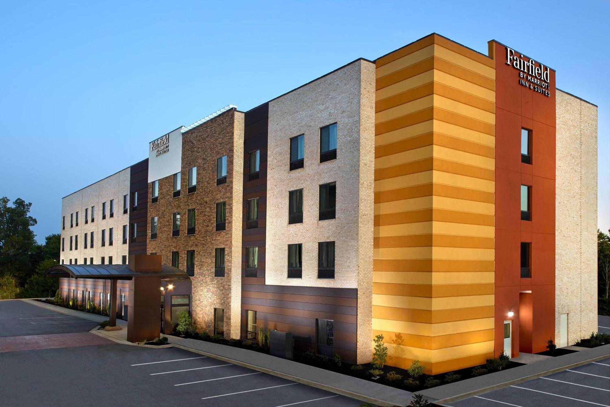 Fairfield Inn & Suites By Marriott Asheville Airport/Fletcher Esterno foto