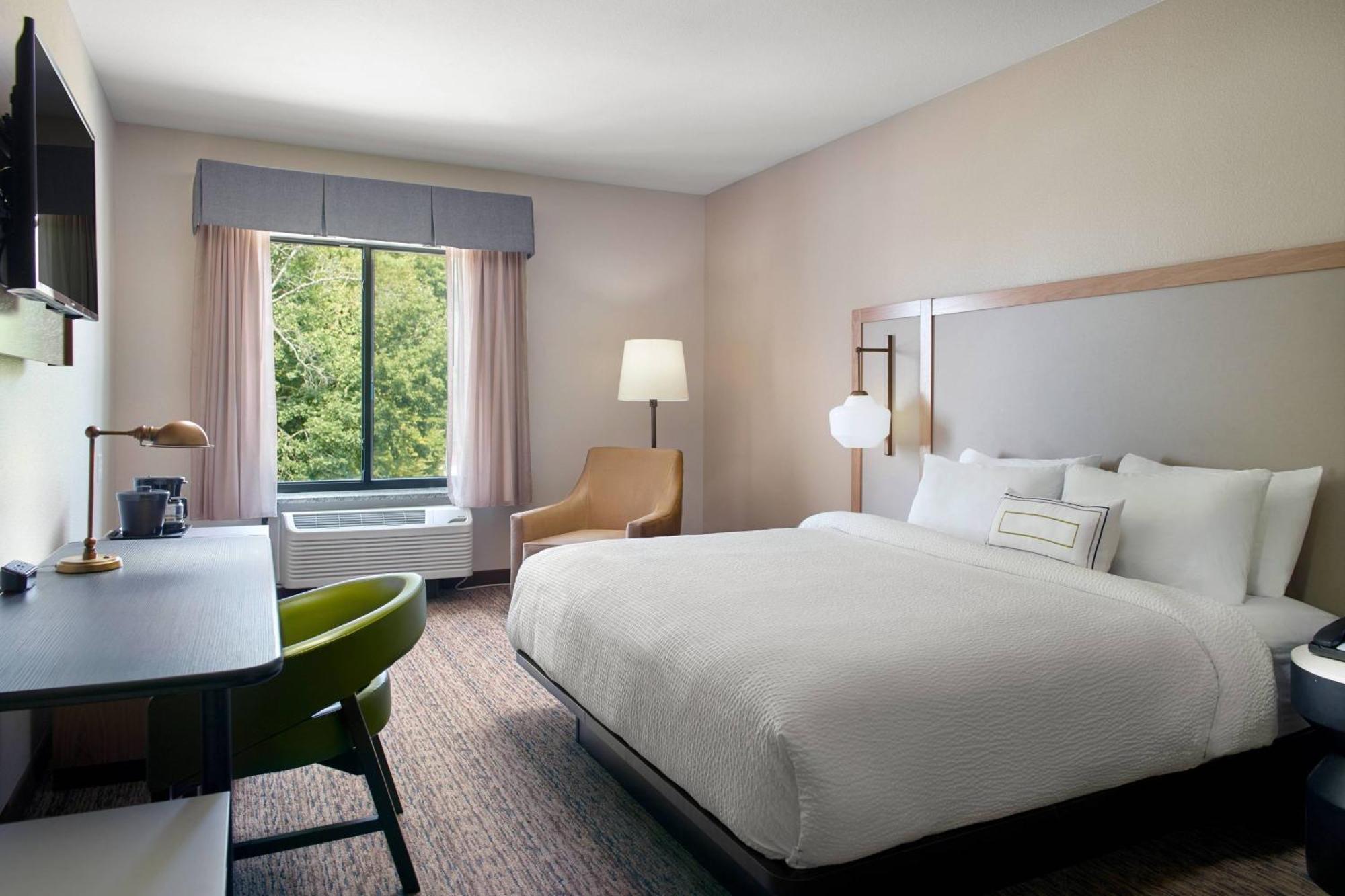 Fairfield Inn & Suites By Marriott Asheville Airport/Fletcher Esterno foto